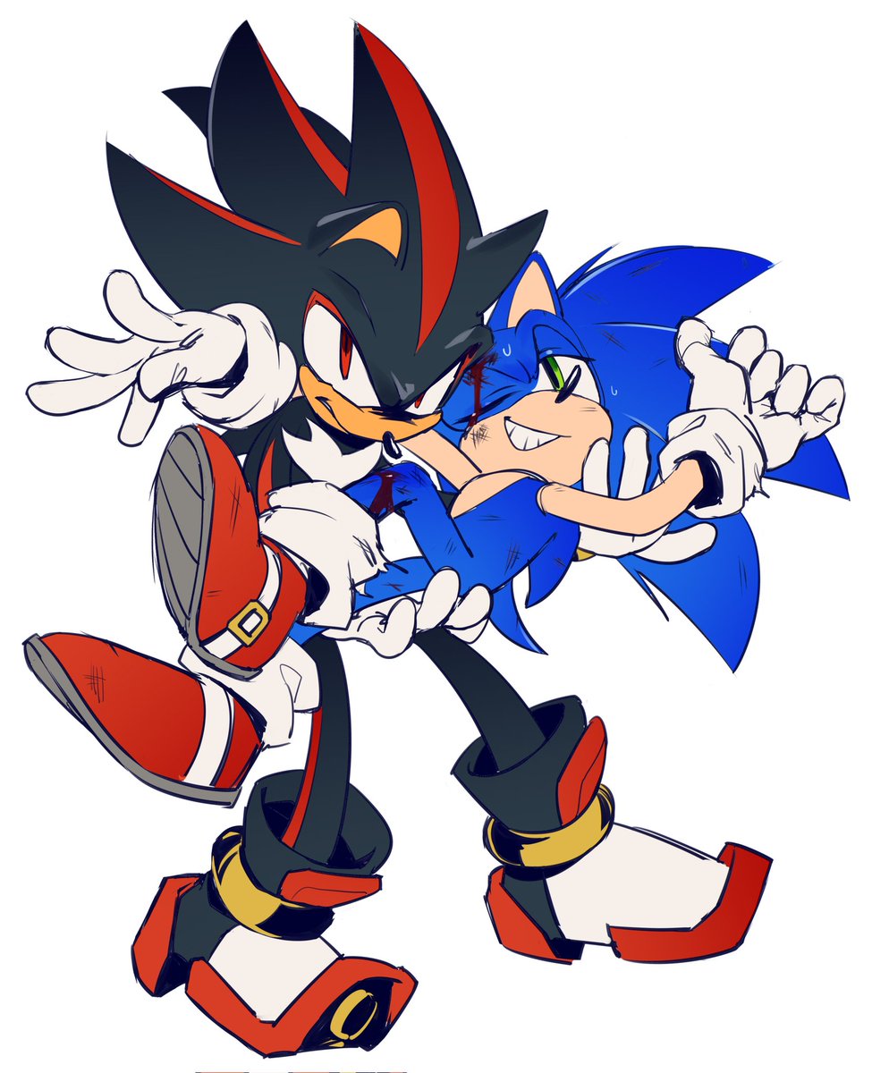 ChaosRice's tweet photo. Go beat him up for me, my knight
#sonadow https://t.co/w1QIDAZApJ