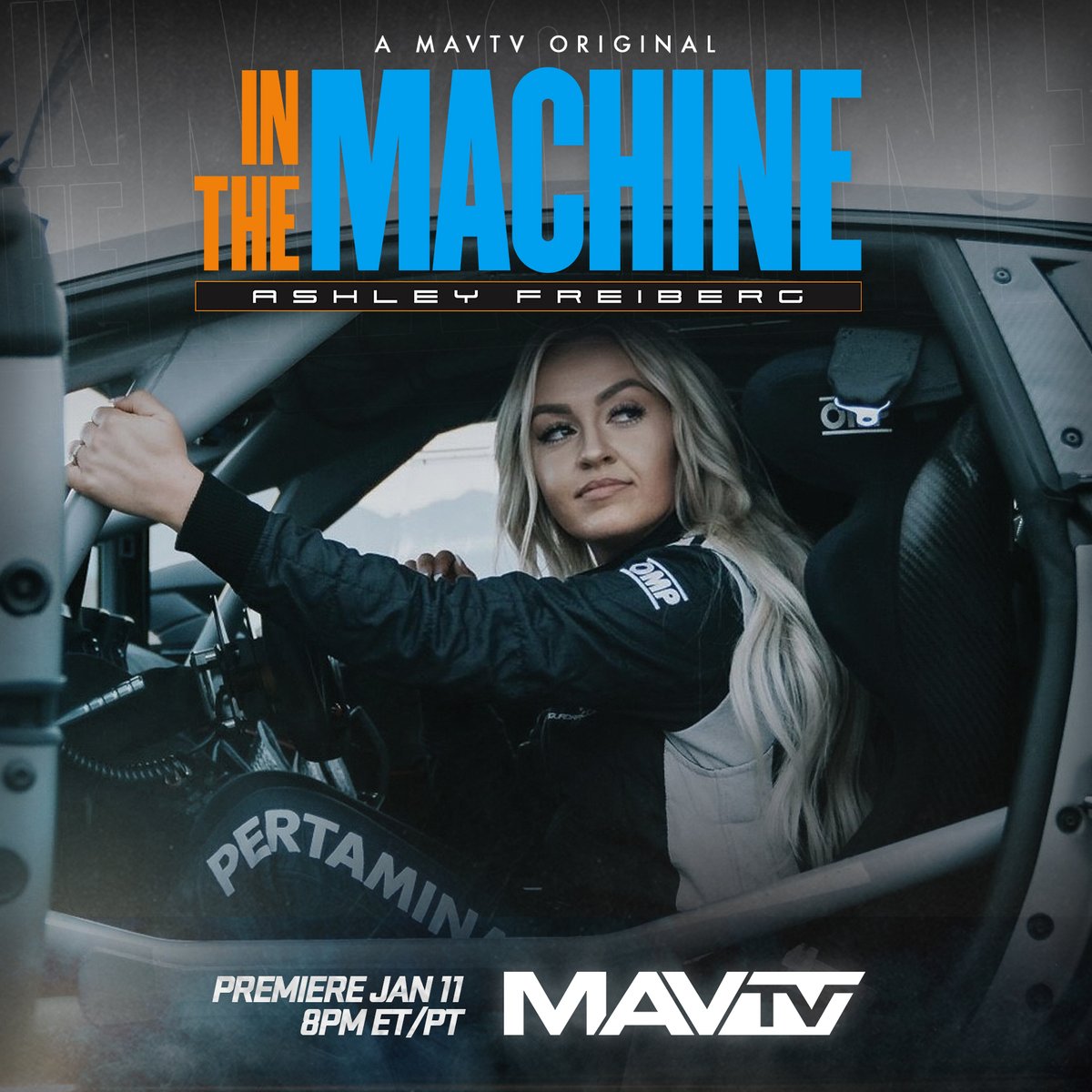 RACER Network (@racer_network) on Twitter photo Get Ready for a new original docuseries, "In the Machine: Ashley Freiberg." The three-part series will delve into the life and career of #AshleyFreiberg.
Thursday, 8:00 PM ET/PT
🏁Watch #MAVTV - Link in bio
<a href="/AshleyFreiberg/">Ashley Freiberg</a>
#InTheMachine #Motorsports #WomenMotorsports #MAVTV Get Ready for a new original docuseries, "In the Machine: Ashley Freiberg." The three-part series will delve into the life and career of #AshleyFreiberg.
Thursday, 8:00 PM ET/PT
🏁Watch #MAVTV - Link in bio
<a href="/AshleyFreiberg/">Ashley Freiberg</a>
#InTheMachine #Motorsports #WomenMotorsports #MAVTV