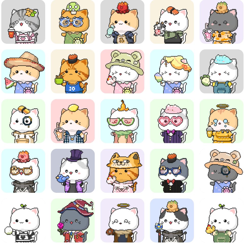 aykutzf's tweet photo. 💎 Bitcoin Cats Giveaway 💎

Genesis #BitcoinCats #NFTs will soon launch on BakerySwap!

👉 For 2 whitelist Spots

1. Follow @BitcoinCats1Cat & @bakery_swap & @RaidersLab 
2. Like, RT, @ 3 friends

24 HRS

What is Bitcoin Cats?

🚀 The GameFi platform of the Bitcoin Ecosystem, Bitcoin Cats, is making waves in the crypto world.
🔄 Mapping Bitcoin Assets to Ethereum, BitcoinCats introduces Play2Earn, Staking, Farmland, SocialFi, and more.
🌐 The mission is clear: Building the next-gen gaming ecosystem across Bitcoin and EVM networks.
$1CAT Token - Heart of the Ecosystem:

💰 $1CAT, the native token, bridges the Bitcoin and Ethereum worlds, leveraging DeFi and GameFi infrastructure.
🛍️ Utility token within the BitcoinCats gaming ecosystem, used for in-game assets, upgrades, and special features.
🎫 Also serves as tickets for exclusive access and embodies a super cute cat as its logo.

🔢 Token Info: Name - $1cat, Total Supply - 10B, Distribution - Launchpad: 20%, Liquidity: 20%, Team: 15%, Game Rewards & Airdrops: 45%, Protocol: BRC20.
Bitcoin Cats NFT - Immortalized Pixel Art:

🎨 10,000 pixelated cat artworks on Ordinals, permanently inscribed on the Bitcoin blockchain.
🌈 Each NFT is a functional component within the ecosystem, offering unique functionalities and benefits.
Bitcoin Cats Games - A Universe Beyond Pixels:

🕹️ Versatile gaming platform featuring AAA-level 3D MMORPGs, blending Web3 and Web2 functionalities.
⚒️ Engage in mining, NFT trading, DAOs, PvP, PvE, and guild formation for a dynamic gaming experience.
🤝 Partnerships with Web3 IPs like Bored Ape, Pudgy Penguin, and Bitcoin Frogs enrich the gaming universe.
Building the Bitcoin Cats IP - Beyond Gaming:

😺 Bitcoin Cats is more than just a game; it's a lifestyle brand bringing joy and healing.
🌍 Expanding into entertainment, fashion, AR/VR, movies, virtual idols, and collectibles to create an immersive experience.
🤖 Diverse approach aims to engage users in exciting and innovative ways, making Bitcoin Cats a global phenomenon.
Connect with Bitcoin Cats:

🌐 Website: https://t.co/m9wzwig51I
🐦 Twitter: https://t.co/lLx4ar2L8O
📢 Telegram: https://t.co/FA0S4ZaujJ