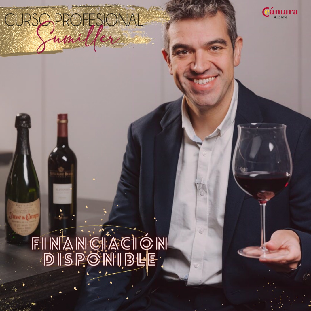 CamaraAlicante's tweet photo. 🔴 Curso Profesional de Sumiller| Últimos días para la Inscripción 

💥 FINANCIACIÓN DISPONIBLE 💥

🍷¡Haz de tu pasión tu profesión y apúntate al Curso Profesional de Sumiller de la Cámara de Comercio de Alicante! https://t.co/0omRepUHZw
