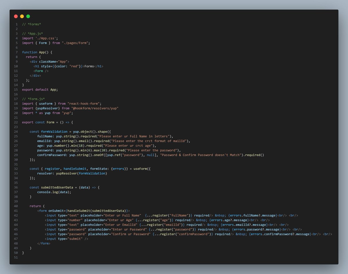 iemsanga's tweet image. Day 36/100      

ReactJS_Revision
-&amp;gt; ReactQuery - revisited
-&amp;gt; Custom hooks
-&amp;gt; Forms

github_repo:github.com/imsanga/FullSt…

#100DaysOfCode 
#documentingmycodingjourney
