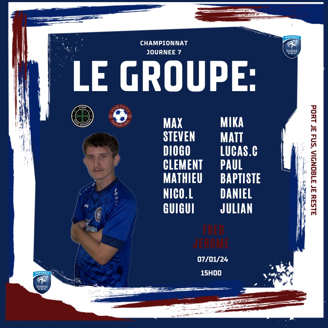 ACTU PORTETS FC tweet media