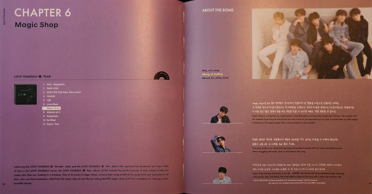 BTS_Not_Alone's tweet image. My precious sib @iam_magicshop is there too!
#BTSLyricsInside
#OfficialSource
#RM #Jin #SUGA #JHope #Jimin #V #Jungkook