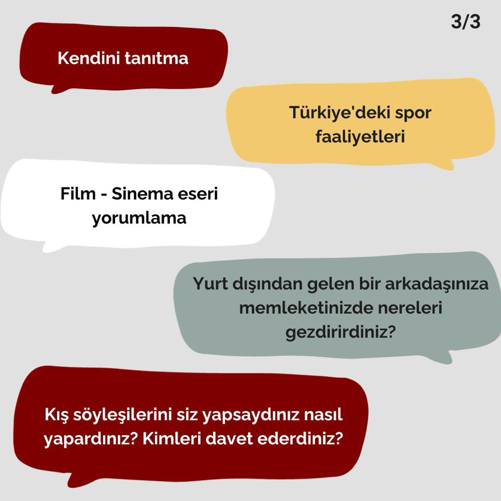 Öğrencilerimiz için bir Almanca kulübü oluşturmayı planlıyoruz. Bu amaçla hem öğrencilerimizin konuşma becerilerini geliştirebilmek, hem de mezunlarımız ile iletişimini artırmayı amaçlıyoruz,