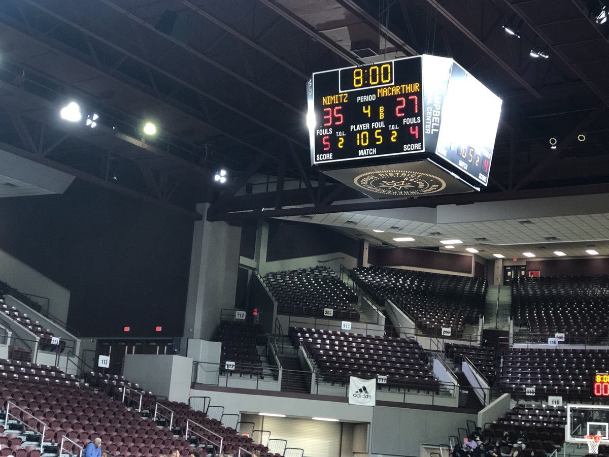 Walter Stewart (@mrwstewart) on Twitter photo Final Score: <a href="/NimitzHS_AISD/">Nimitz High School</a> Lady Cougars (35) vs <a href="/MacarthurHS/">MacArthur HS</a> Lady Generals (27) Final Score: <a href="/NimitzHS_AISD/">Nimitz High School</a> Lady Cougars (35) vs <a href="/MacarthurHS/">MacArthur HS</a> Lady Generals (27)