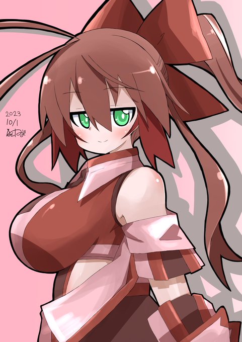 眠気限界突破して今元気だから適当に過去絵ぶん投げる 