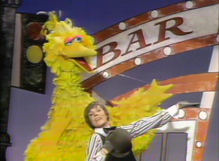 JULIE ON SESAME STREET (1973) Directed by Dwight Hemion Written by Marty Farrell and Jon Stone