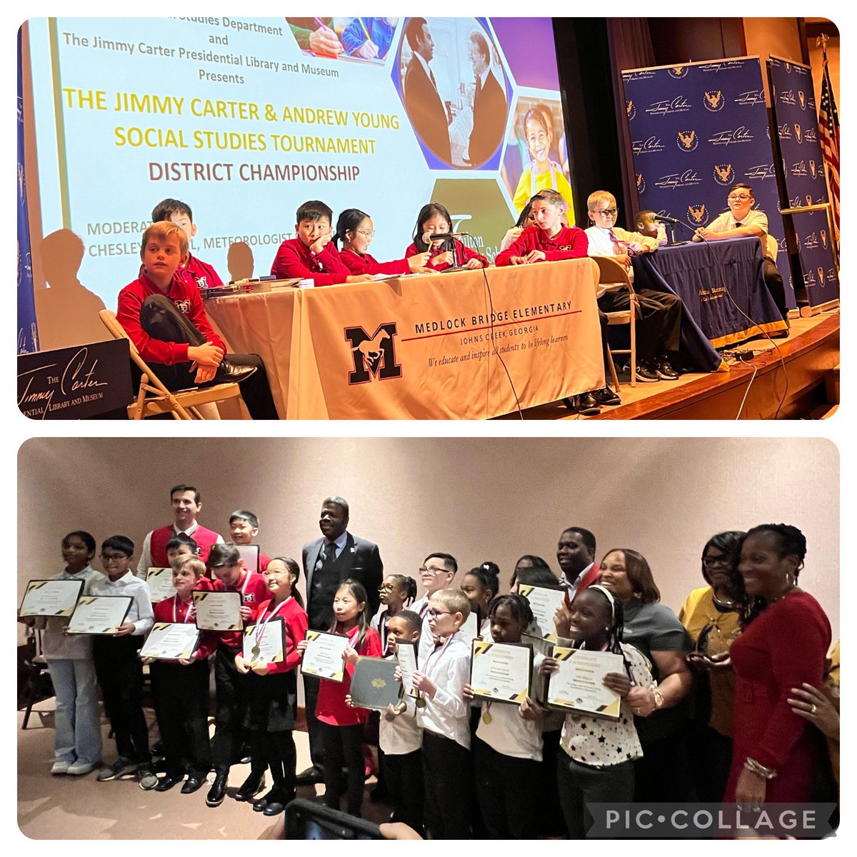 We had an amazing morning attending the Inaugural District SS Tournament and saw some awesome competition! CCES was recognized as the 3rd place winner! We are proud of all our students who competed! #CCESColts @FultonZone7 @dr_cheatham @mremoryrawlings @ccetag @FultonCoSchools