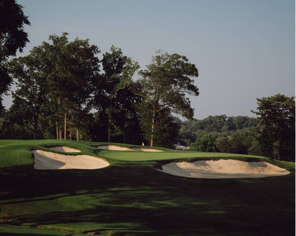 It’s a couple Philly specials, bourbon bluegrass visit & one of the best in Pinehurst for the next  #TweederTop54for2024! 

34) Philadelphia CC - Spring Mill (Gladwyne, PA)
33) Pinehurst - No. 8 (Pinehurst, NC)
32) Idle Hour CC (Lexington, KY)
31) Rolling Green (Springfield, PA)