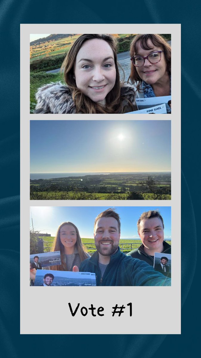 Darragh_McD's tweet photo. A great canvass of the Tara Hill, Killmurray and Ballywilliam areas today. Thanks to all for the warm reception on a cold day! https://t.co/O498z1IKlr