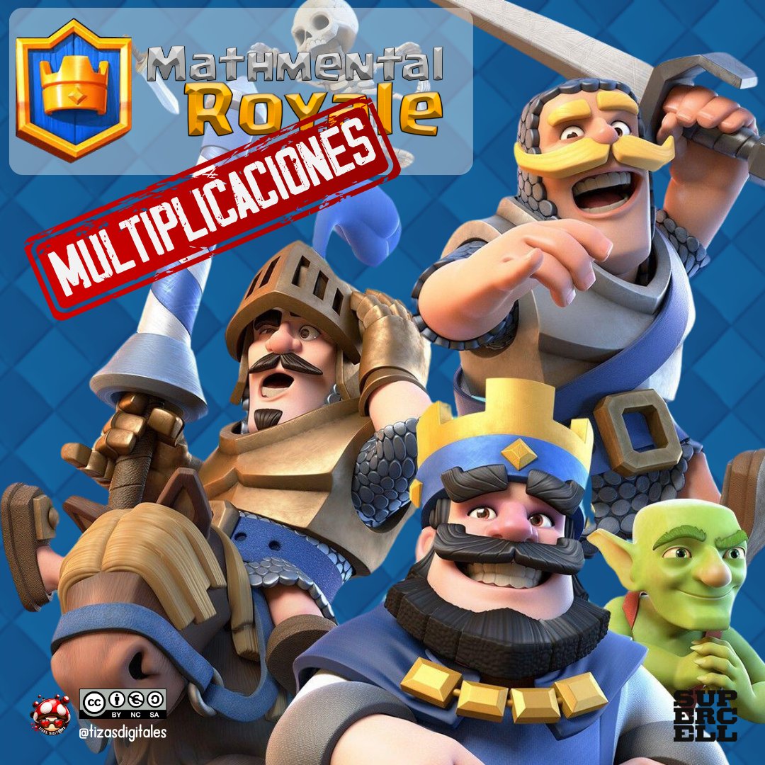 tizas_digitales's tweet image. Los Reyes Magos nos han traído la versión en papel de Mathmental Royale. Este curso la utilizaré para trabajar las tablas de multiplicar. Podéis descargar todos los archivos en PDF desde mi linktree. Todo realizado con @CanvaEdu  #claustrovirtual
linktr.ee/tizasdigitales