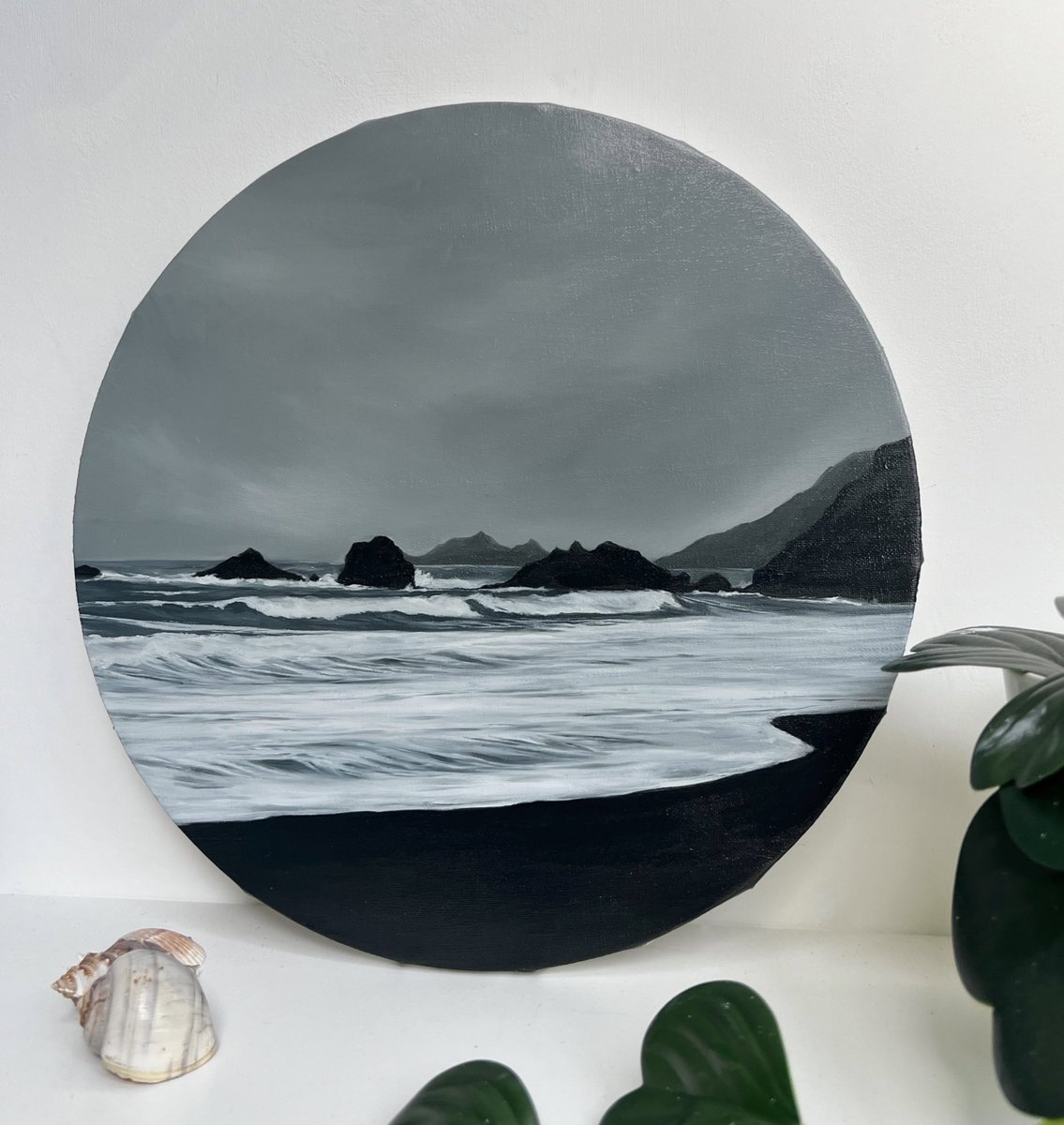 rosierowellart's tweet image. The last 2 original oil paintings left on my shop 🫶🏼