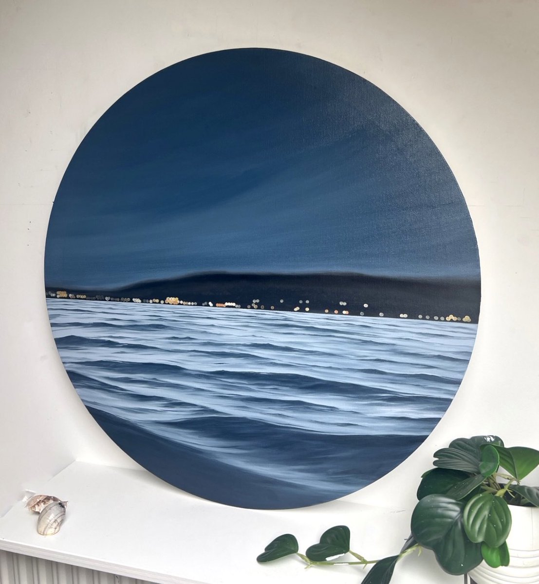 rosierowellart's tweet image. The last 2 original oil paintings left on my shop 🫶🏼