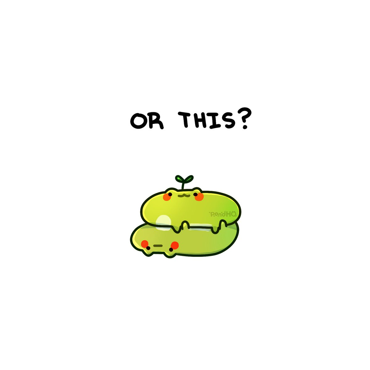 PondHQShop's tweet photo. The ultimate question https://t.co/1KbJKuNSkg