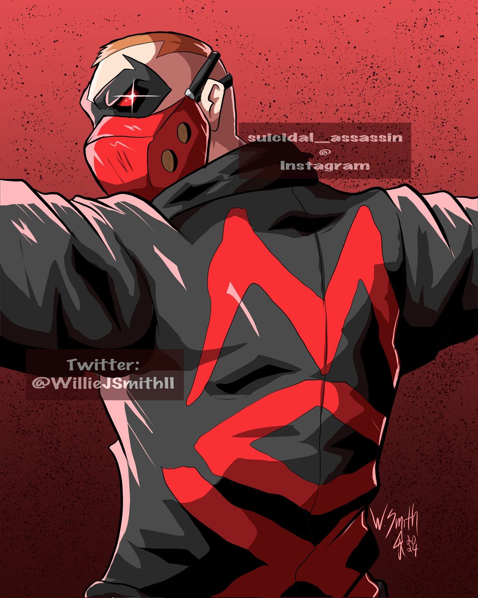 WillieJSmithII's tweet image. Been a minute since I've shared some art on here, but, I HAD to do a drawing of @JonMoxley in his Red Hood inspired gear at #WrestleKingdom . It's literally two of my fave things altogether.
#JonMoxley #RedHood #WK18 #wrestlekingdom18 #dccomics
