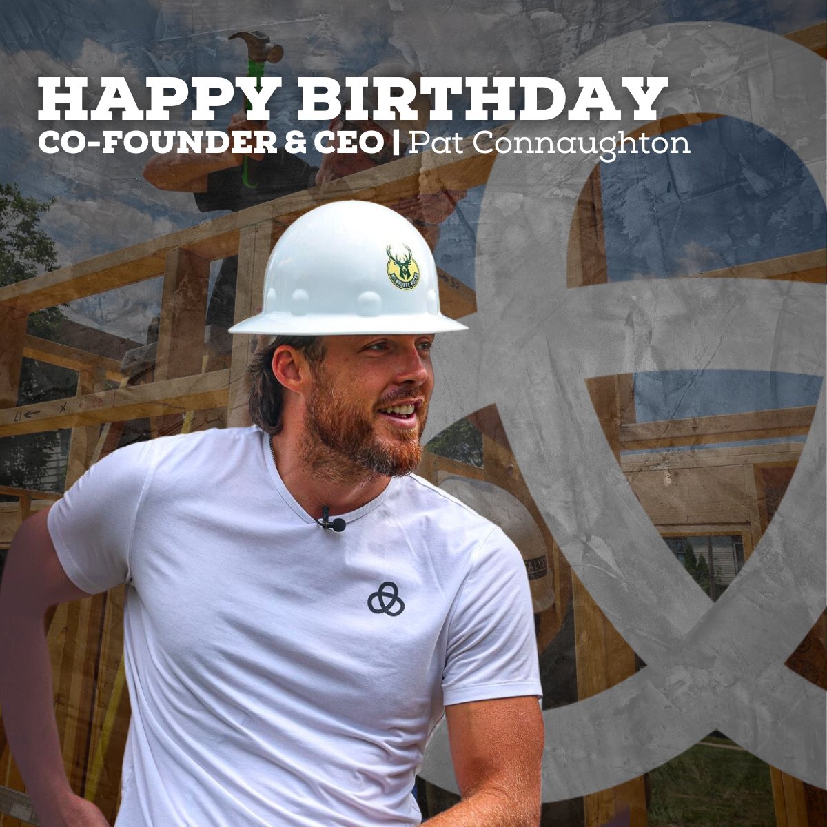 Please join us in wishing our Co-Founder &amp; CEO, <a href="/pconnaughton/">Pat Connaughton</a>, a happy birthday!