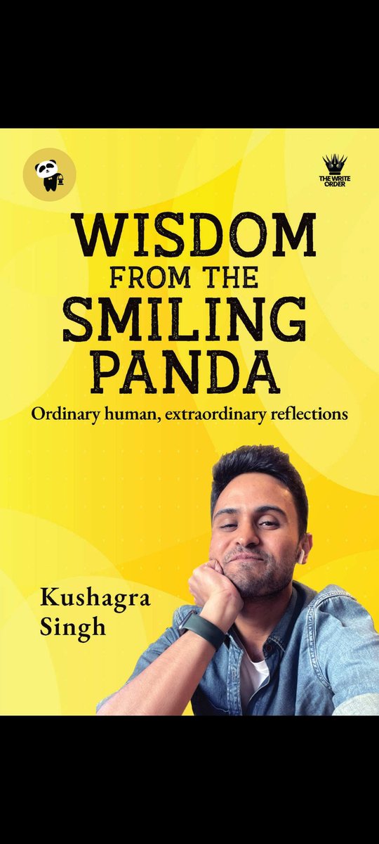 LivingOnStories's tweet photo. #NowReading Another book that has found me at right time, when I needed such wise reminders. In just 2 chapters, it has shown me path to gratitude &amp; kindness for self &amp; universe. I am loving it @karshneya 
#PratsReads https://t.co/azJJhElZWs