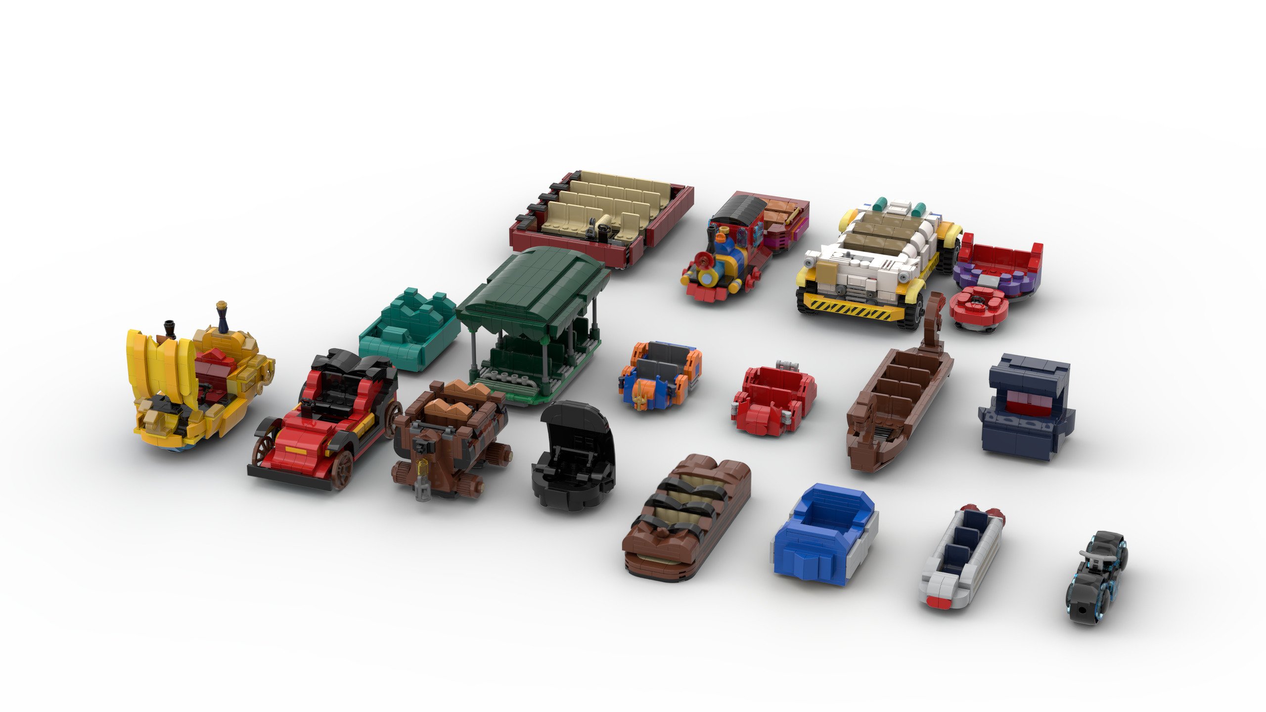 Lego disney rides shop