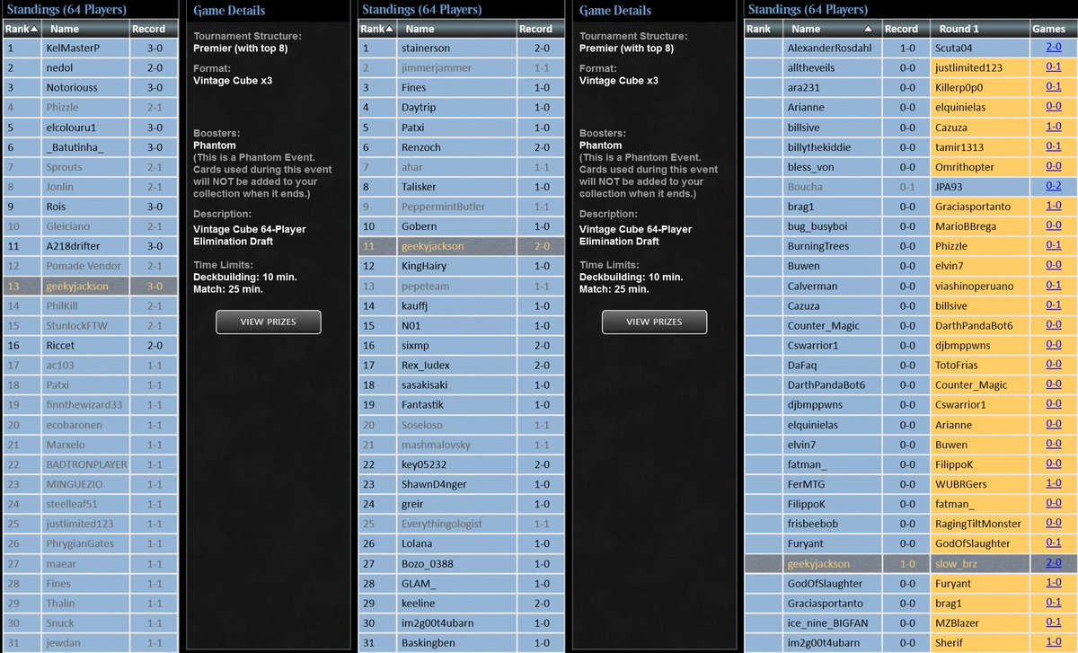 geekyjackson's tweet photo. Multi-queueing 64s is the best way to play magic https://t.co/NFNJKuYmSB
