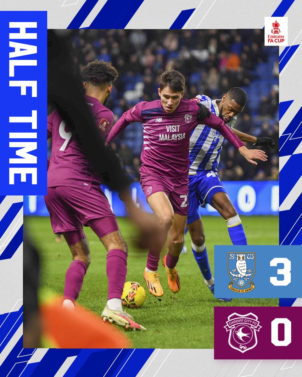A clinical first half from the home side means they have a healthy lead at the break. #CityAsOne
