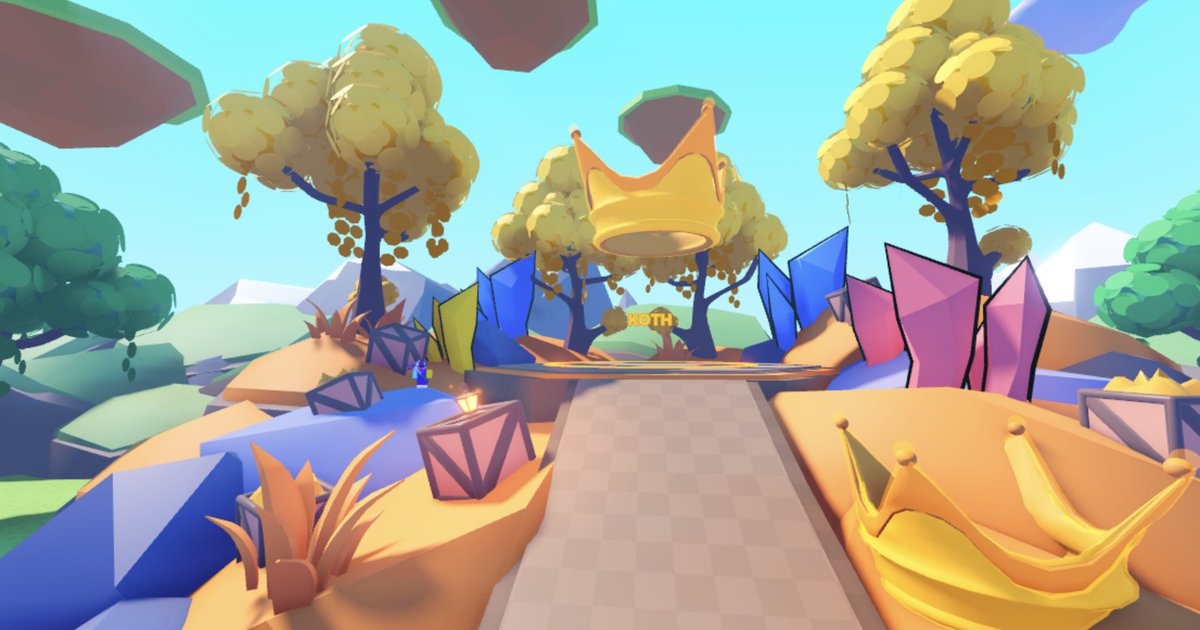 TheOnlyKX's tweet image. Selling Simulator Map on Roblox
Guaranteed High Quality
-Custom Made models
-Basic features, eg. Gates, Daily Rewards, Shop, Sell
-5 Levels included; 4 sky islands and 1 ground level
-Flexible use for each type of simulator
Price: 20k
More in comments
#RobloxDev #RobloxMap