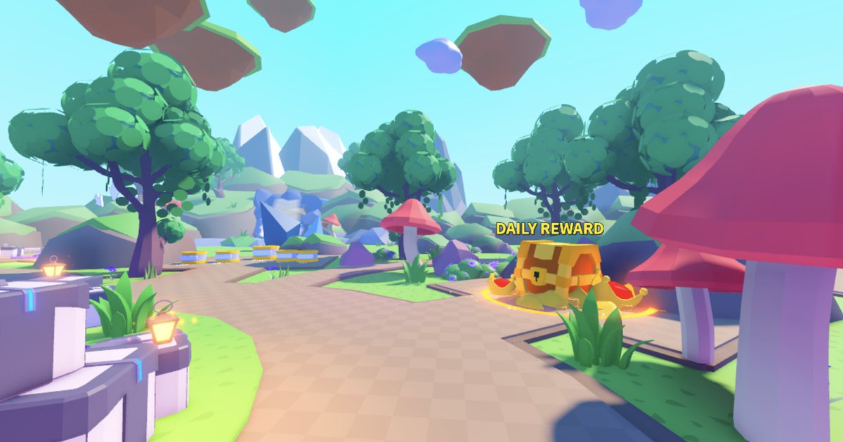 TheOnlyKX's tweet image. Selling Simulator Map on Roblox
Guaranteed High Quality
-Custom Made models
-Basic features, eg. Gates, Daily Rewards, Shop, Sell
-5 Levels included; 4 sky islands and 1 ground level
-Flexible use for each type of simulator
Price: 20k
More in comments
#RobloxDev #RobloxMap