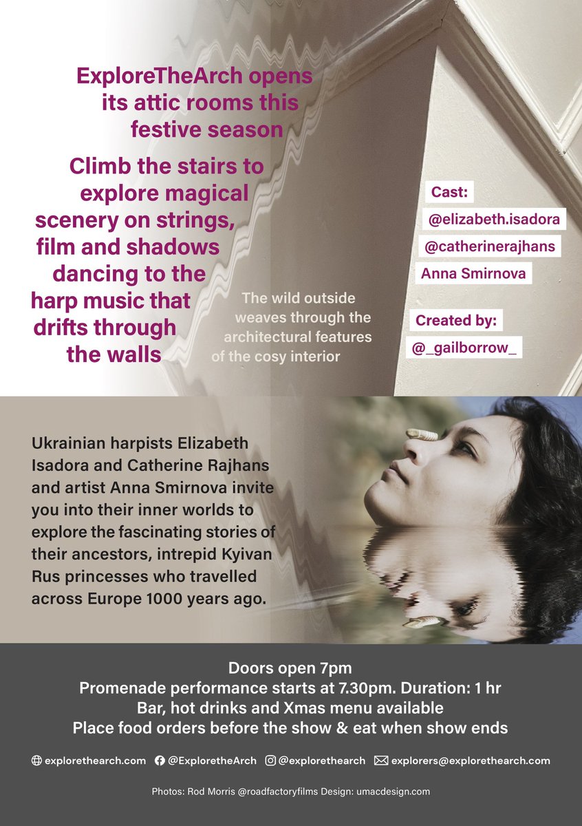 #TheHouseoftheStoneThatSpoke has come to an end; the passion for exploring inspirational women living at the time of William the Conqueror remains, female political visionaries of international outlook.

Sign up to our mailing list:
explorethearch.com

#experientialtheatre