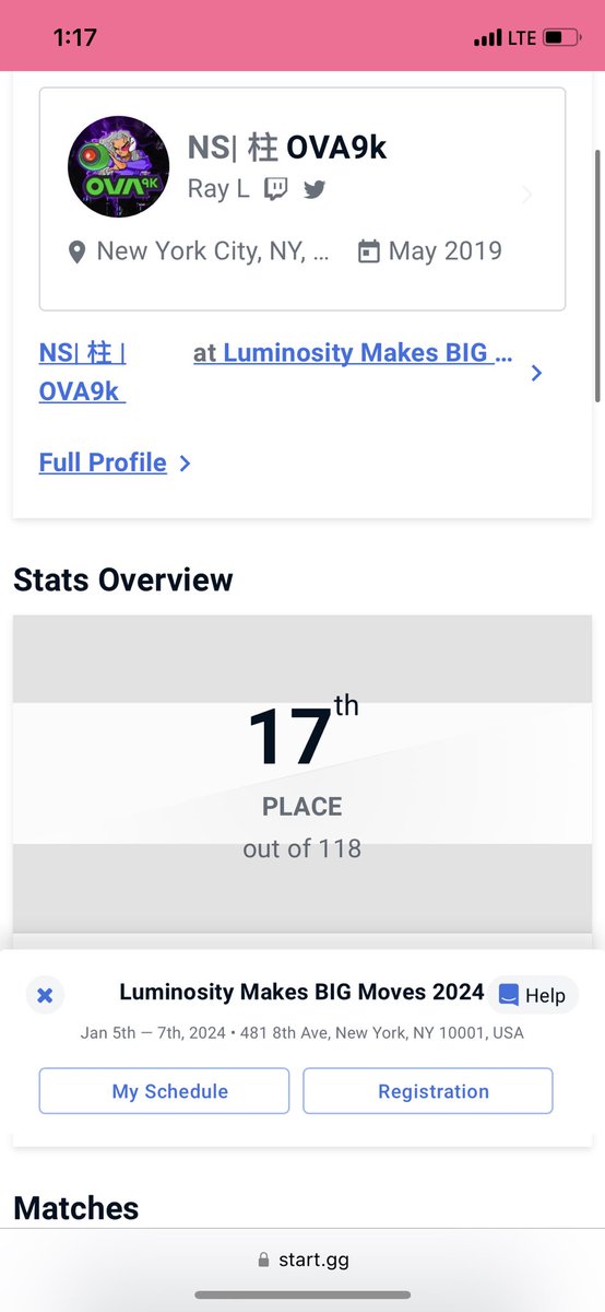 I DONT PLAY THIS GAME!!!! 

Lost 2-1 to RoseJ El Tigre for top 16

I’m glad it was a loss to a fellow mvs player at that 🤝🏼Ggs and what a set fr