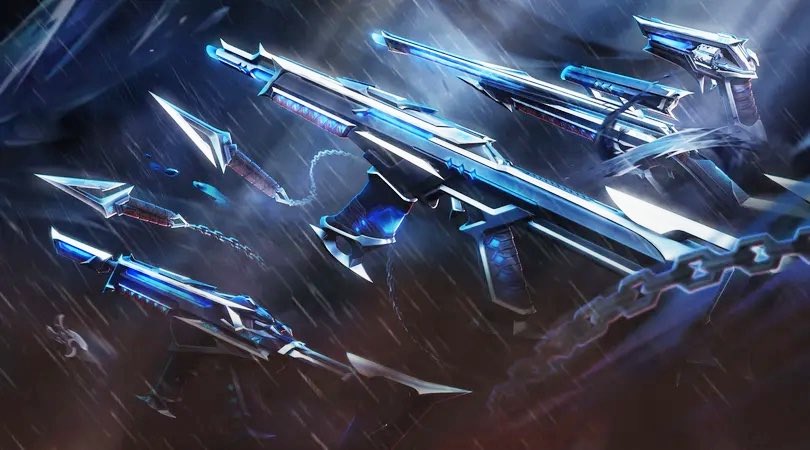 ⚡️VALORANT KURONAMI SKIN BUNDLE GIVEAWAY⚡️
- Like &amp; Retweet!   
- Tag a friend!   
- Follow <a href="/haqstudio_/">Haq Web Design Agency</a> 
Winners announced on Jan 20