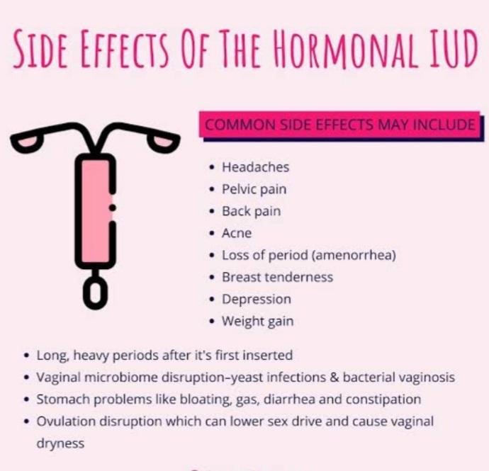 For the 1st 3-6months after ur IUD is placed, expect the unexpected when it comes to your periods. They may not come as regularly as they once did. You could have some spotting in between periods or heavier-than-usual periods. The length of your periods may increase temporarily
