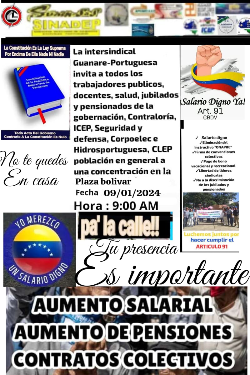 Guanare,Portuguesa
#NoAlGenocidioDocente.