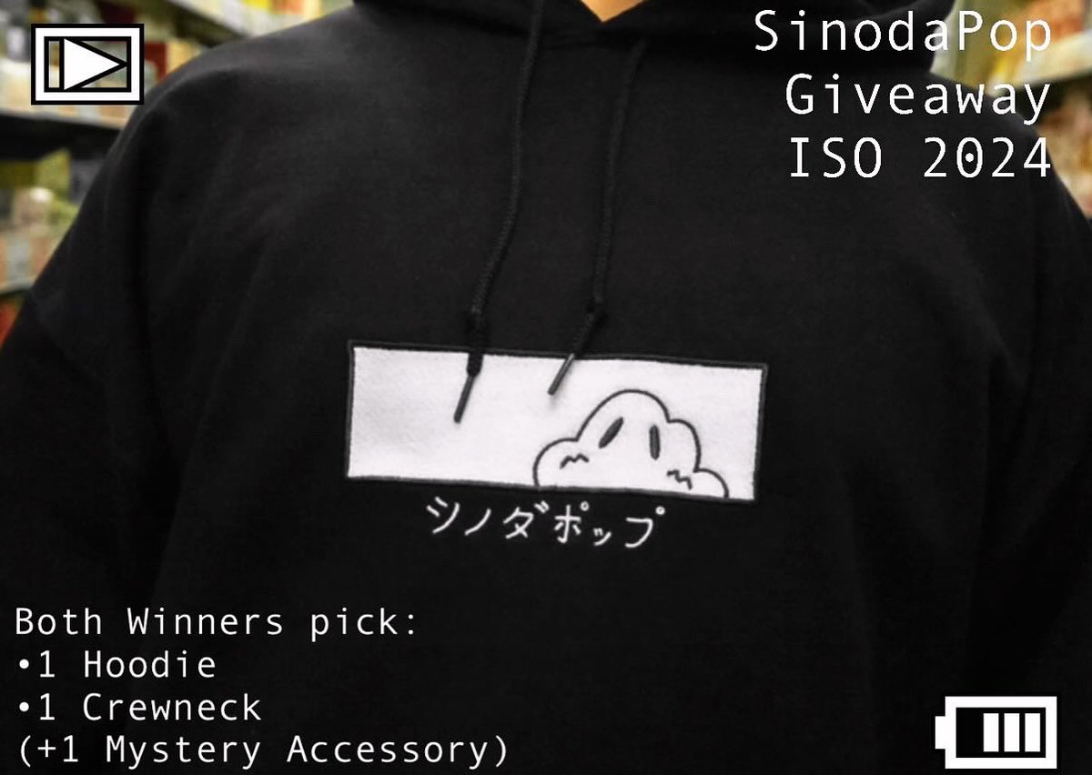 Hey guys! We’re hitting off the new year with our 1st giveaway both on Instagram &amp; Twitter!!💌
There will be 2 winners on each platform, if you want to double your chances check out our instagram too!!🎉

˗ˏˋ TWITTER RULES ´ˎ˗

• RETWEET 🔄

• LIKE this post 🤍

• FOLLOW ☁️