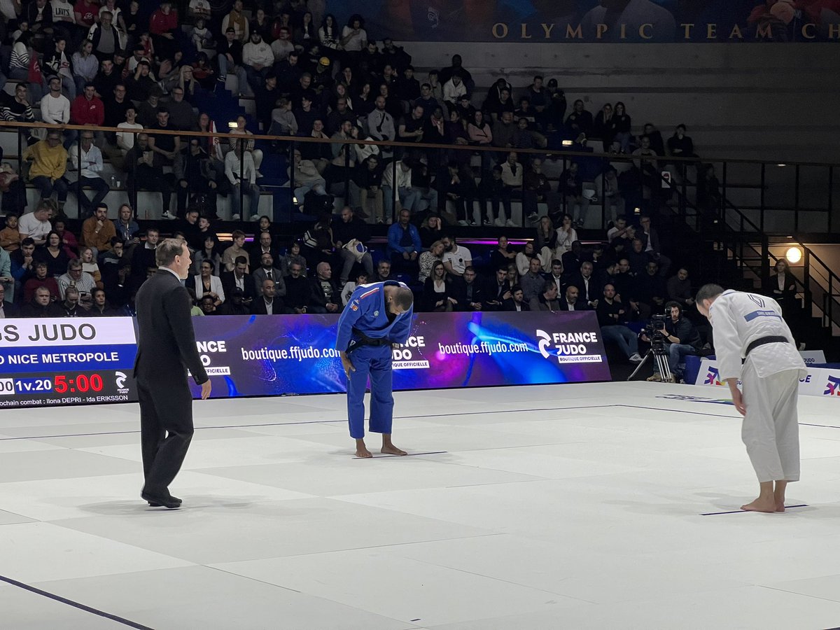 proleaguejudo's tweet image. Sympa le bord tapis pour ce combat ! 🤩🔥

#FinalFour2023 #JudoProLeague2023