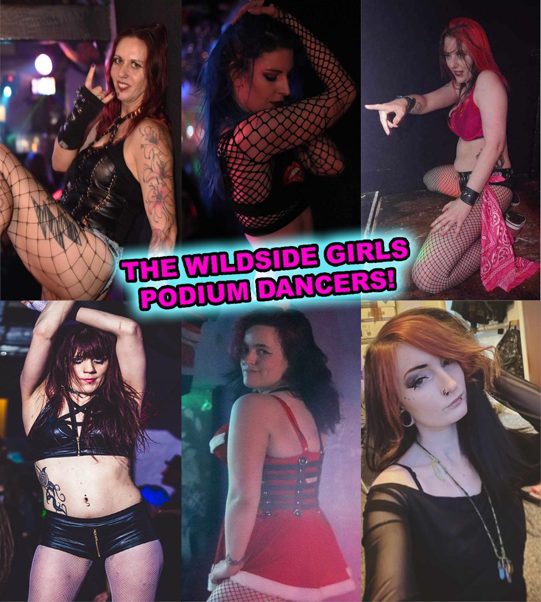 wildside_glam's tweet photo. These are your Wildside Girls dancing on the podiums and stage for our first clubnight of 2024! 

#HairMetal / #Glam / #HardRock / #80sRockAnthems / #AOR Salutation Inn - Nottingham UK
9pm - 3am https://t.co/HzYahUVEg5