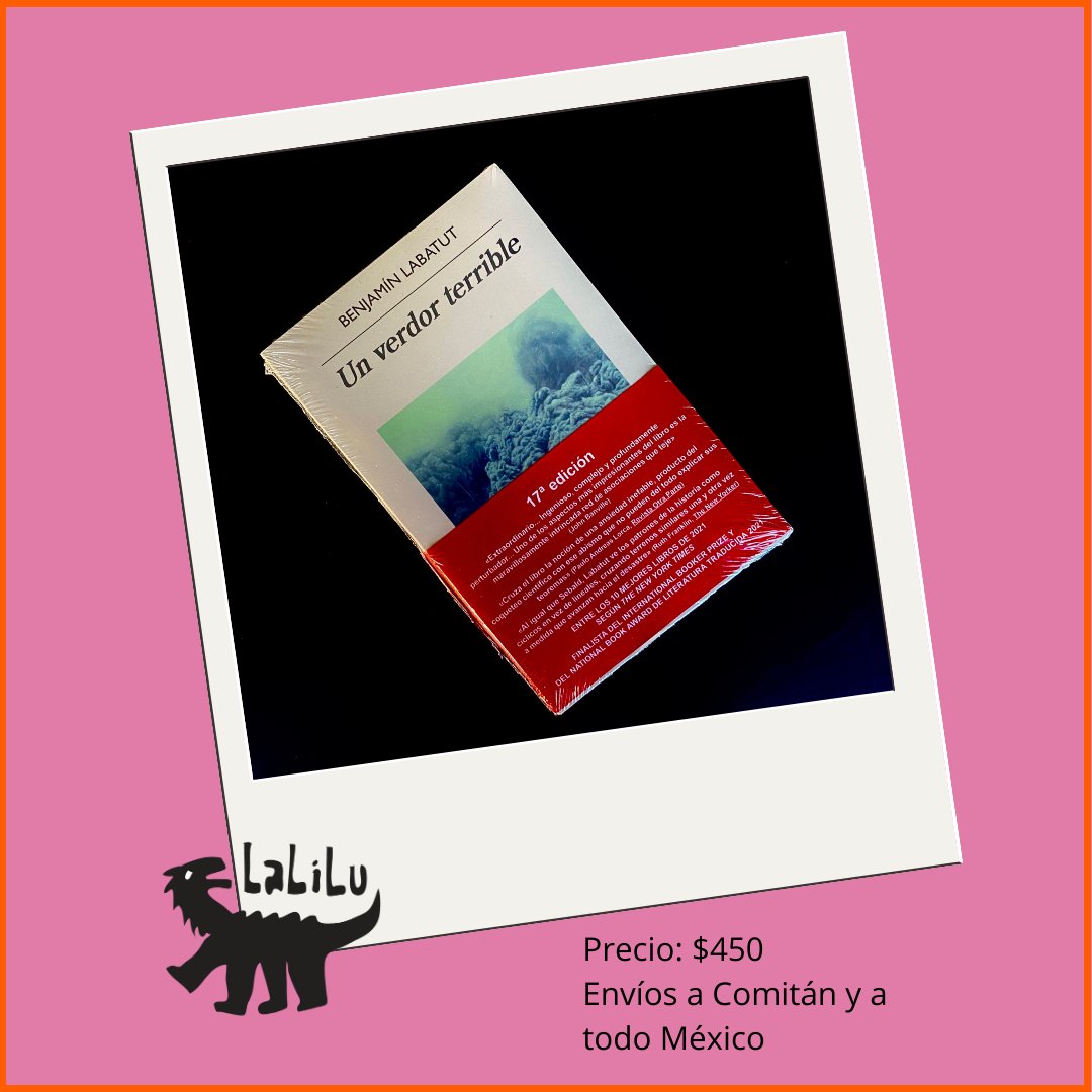 librerialalilu's tweet photo. Novelas sobre la pérdida, el duelo, la ciencia y la literatura y encuentros entre dos mundos.

#LaLiLu #Comitán https://t.co/LzT0k7a3bk