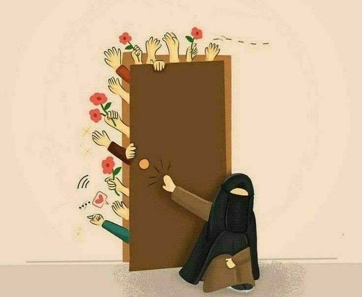 لا تَفتَحِـي بَاب الفؤاد لِطارقٍ
َفهُناك أطفال .. تَدُقّ وَتَهربُ!

- زهير السيلاوي