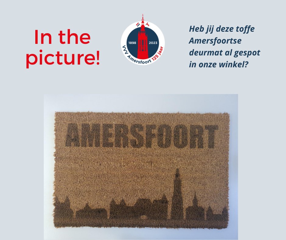 7 dagen per week staan we voor je klaar met informatie en inspiratie en de leukste (Amersfoort) cadeaus 🙌