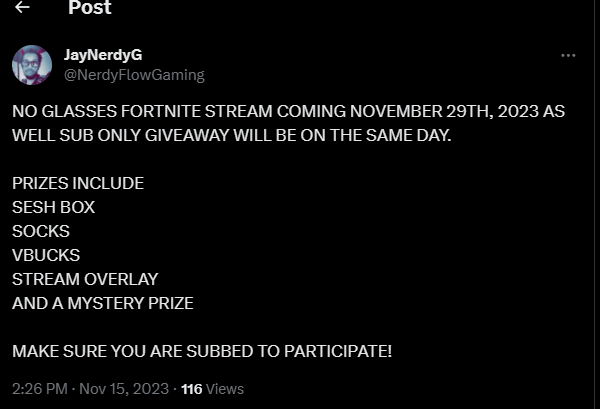 Pup_Nobo's tweet photo. @NerdyFlowGaming @Theodosius_xp @twinklepuss_ @ItsLethalTTV I love how @NerdyFlowGaming is talking about being stupid and ignorant when they say they get a new PS5 and giveaways then complain about not being able to feed their family. Priorities am I right? https://t.co/TSlQXxW3gW