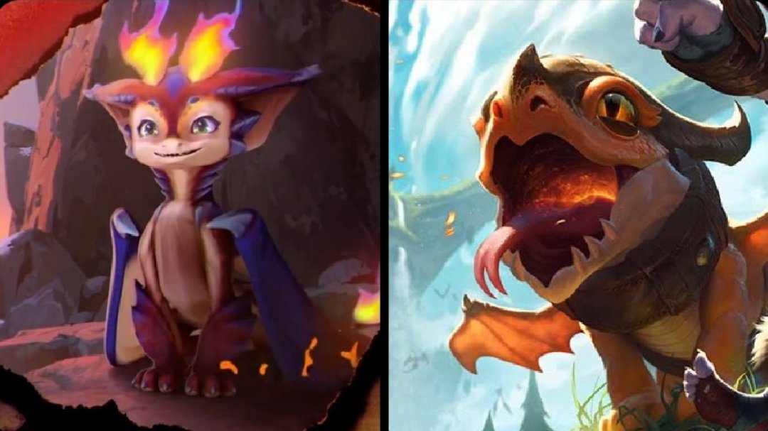 bruhtropolis's tweet image. How is Tristana&apos;s gun has better dragon design than literal dragon champion ☠