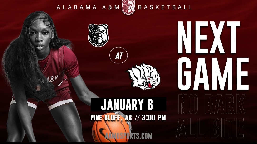 AAMUHC2026info's tweet photo. Alabama A&M
Lady Bulldogs πΆπΎβΉπΏββοΈ
vs
UAPB
Lions π¦
3pm Tipoff
Pine Bluff, AR
TODAY 1.6.24
π₯ https://t.co/5pD2iZoqFh
#AAMU26 #AAMU25 #AAMU24 #AAMU27 #THEHILL #AAMU #BEATUAPB
#HBCU #HBCUs #AAMUWBB #ILOVEMYHBCU #BDN #SWAC https://t.co/VKI2NRKtas