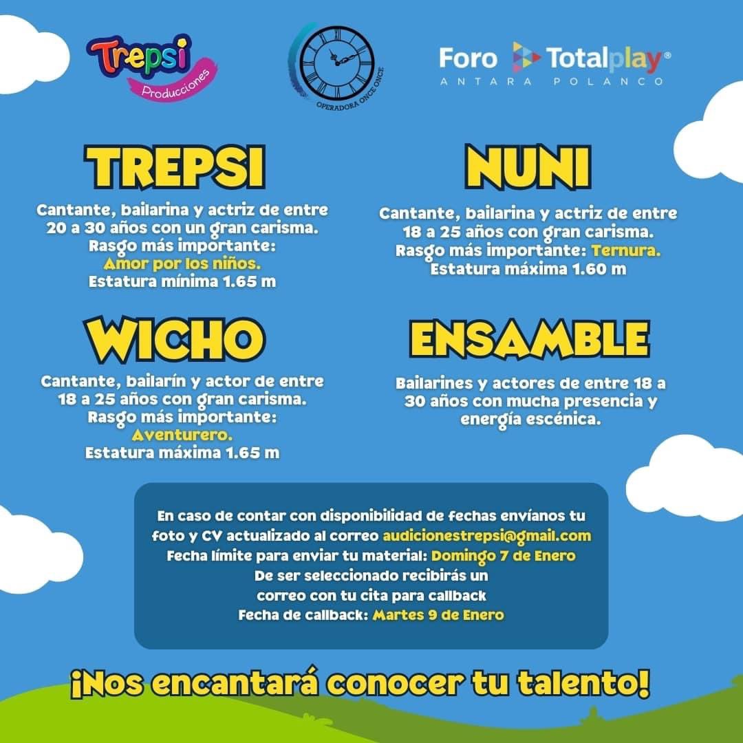 🚨🚨AUDICIONES🚨🚨