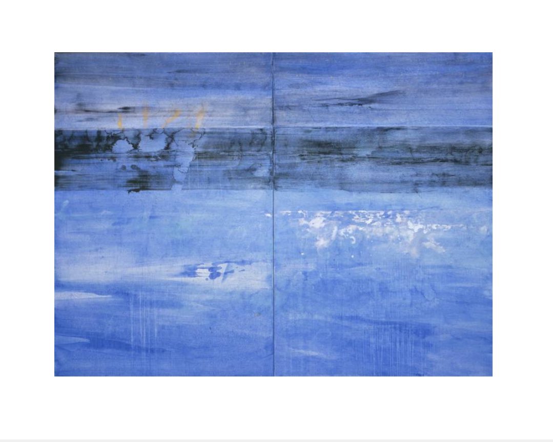 iamfujimura's tweet photo. “January Hour - Epiphany” ©️1998MakotoFujimura, Collection of @StlArtMuseum Prints available here: https://t.co/u52BKernAI https://t.co/7hY3QEYtZp