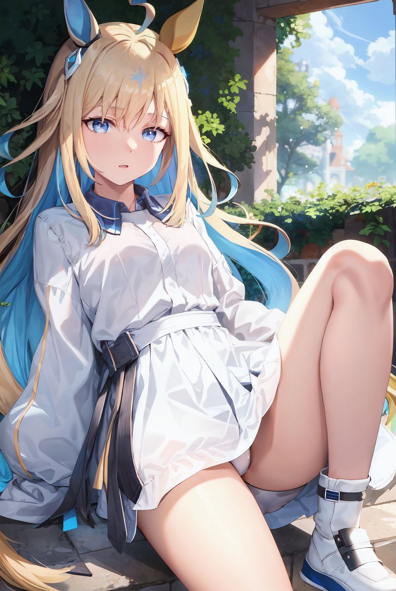 Vi_AIillust's tweet photo. ネオユニちゃん😍
#AIart #ウマ娘 #ネオユニヴァース https://t.co/JYErpKu50y