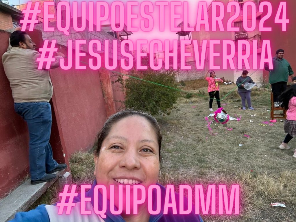 JesusEDistrito6's tweet photo. Motivante Compartir con la Amig@s #EquipoEstelar2024  una Rica #RoscaDeReyes  , Piñatas pero sobretodo la alegría de los Niñ@s del #EquipoADMM #Distrito6 #Ecatepec Gracias Amiga @pareguz por la Invitación @alfredodelmazo @EduardoFloMa1 @GemmaLpez15 https://t.co/cfcCt68stP