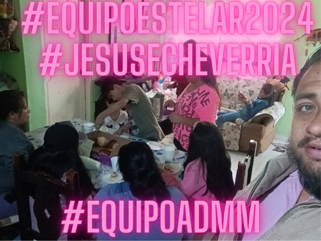 JesusEDistrito6's tweet photo. Motivante Compartir con la Amig@s #EquipoEstelar2024  una Rica #RoscaDeReyes  , Piñatas pero sobretodo la alegría de los Niñ@s del #EquipoADMM #Distrito6 #Ecatepec Gracias Amiga @pareguz por la Invitación @alfredodelmazo @EduardoFloMa1 @GemmaLpez15 https://t.co/cfcCt68stP