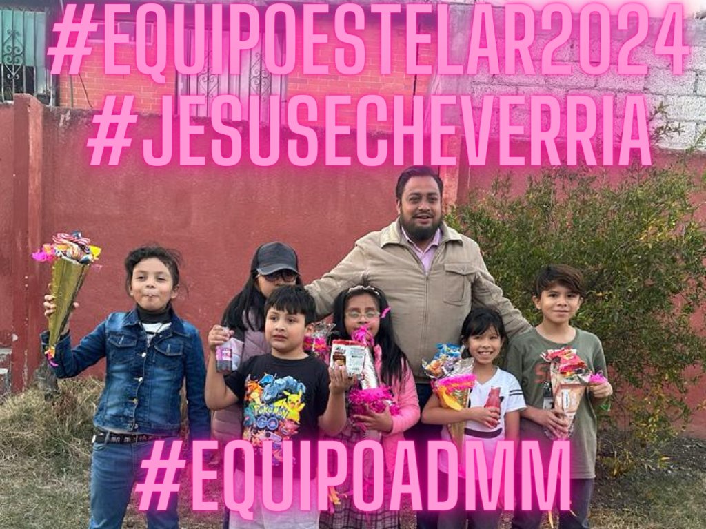 JesusEDistrito6's tweet photo. Motivante Compartir con la Amig@s #EquipoEstelar2024  una Rica #RoscaDeReyes  , Piñatas pero sobretodo la alegría de los Niñ@s del #EquipoADMM #Distrito6 #Ecatepec Gracias Amiga @pareguz por la Invitación @alfredodelmazo @EduardoFloMa1 @GemmaLpez15 https://t.co/cfcCt68stP
