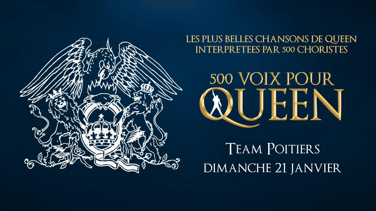 ChoeurNouvelle's tweet photo. Avec @AcadOChoeur et d’autres choristes du Poitou Charentes #500voixpourQueen 🤩🎶 https://t.co/pBDn74xJq9