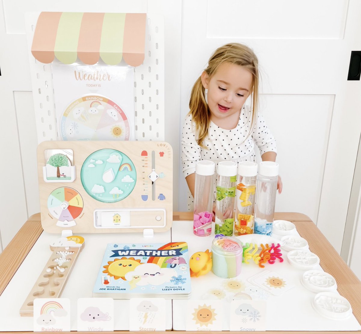 I love these themed sensory stations from goodnightfox.com  Sensory play is vital for developing children's senses and improving their cognitive, physical, and emotional skills. Kindergarten students would LOVE this, you could have a new theme each month. 🩶 @EY_uwindsor