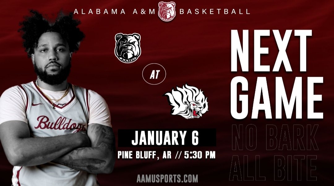 AAMUHC2026info's tweet photo. Alabama A&M
Bulldogs πΆπΎππ₯
vs
UAPB
Lions π¦
5:30pm Tipoff
Pine Bluff, AR
TODAY 1.6.24
π₯ https://t.co/mBqbU1tEBg
#AAMU26 #AAMU25 #AAMU24 #AAMU27 #THEHILL #AAMU #BEATUAPB
#HBCU #HBCUs #AAMUMBB #ILOVEMYHBCU #BDN #SWAC https://t.co/oMJYoiU4fu