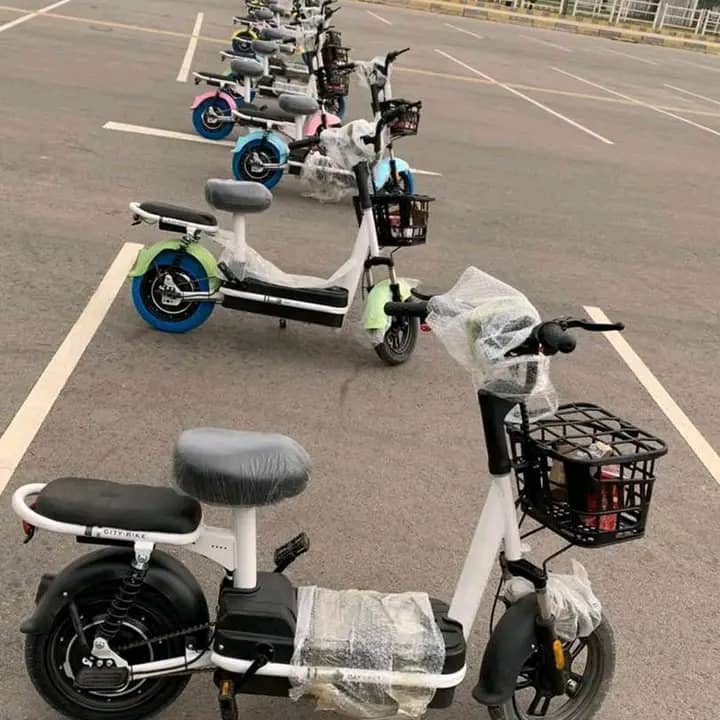 YakubuMusalere1's tweet photo. Pls don’t scroll without retweeting my hustle.

35 kilometers Luxury Electric Bike. Buy city Bike Today and Stop wasting your money on buying fuel ⛽️  CITY BIKE is going for just 500K each   Nationwide Delivery 📦

WhatsApp 08123415476. 📞 07040790720.

#Debie #Kuda https://t.co/WXWZwNIvcm